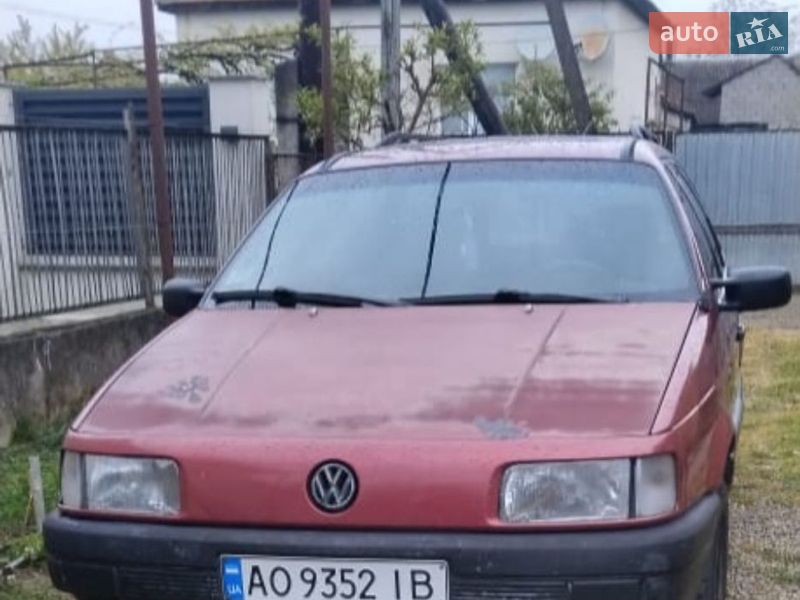 Volkswagen Passat 1989