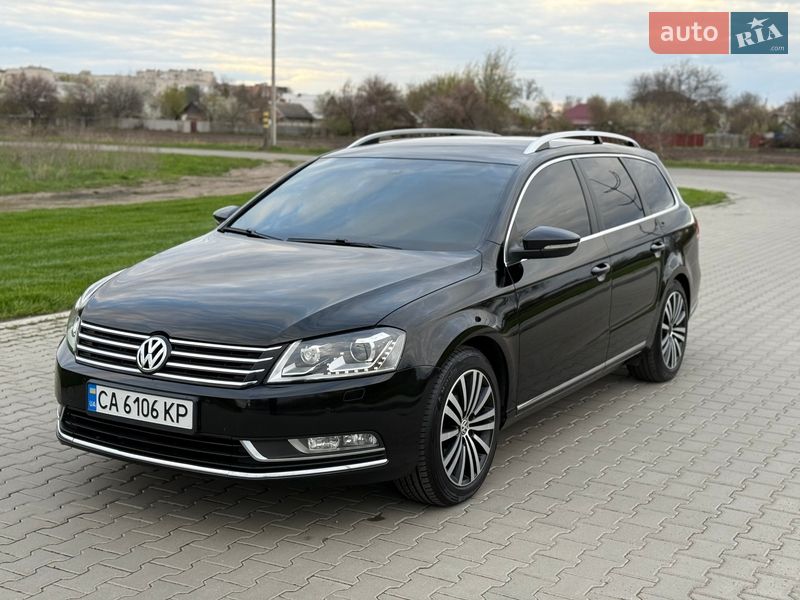 Volkswagen Passat 2011