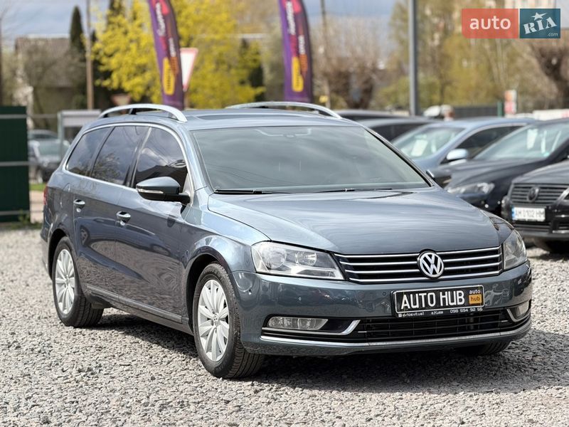 Volkswagen Passat 2011