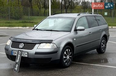 Універсал Volkswagen Passat 2002 в Запоріжжі