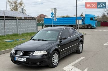 Седан Volkswagen Passat 2001 в Бердичеві