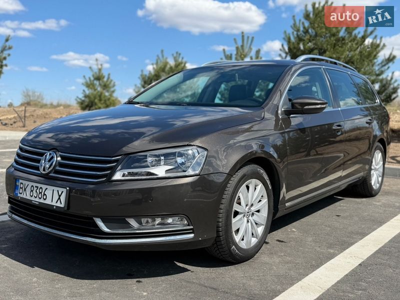 Volkswagen Passat 2014