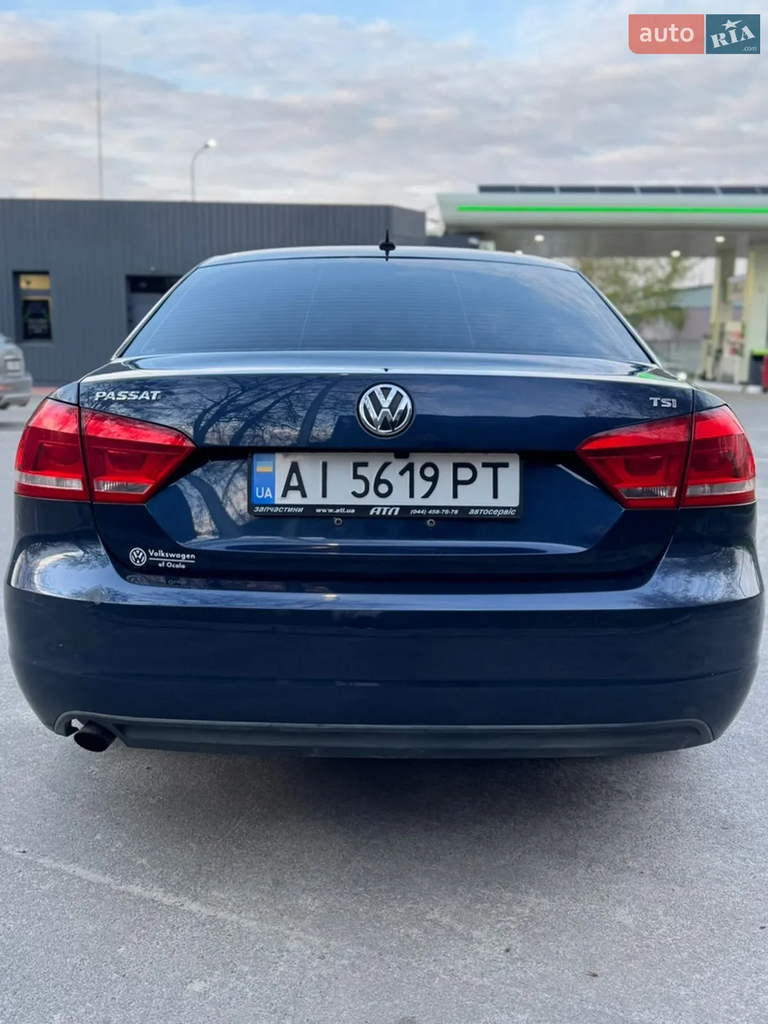 2014 Volkswagen Passat - мініатюра 10