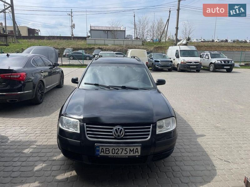 Volkswagen Passat 2001