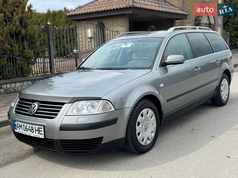 Volkswagen Passat 2002