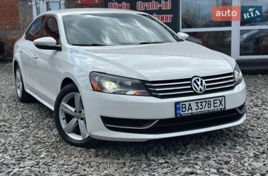 Седан Volkswagen Passat 2013 в Смеле
