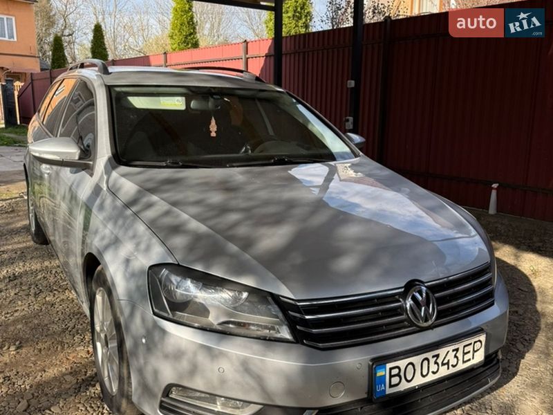 Volkswagen Passat 2010