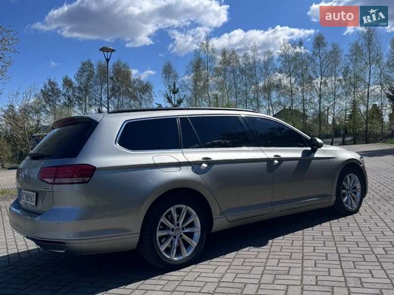 Универсал Volkswagen Passat 2015 в Судовой Вишне