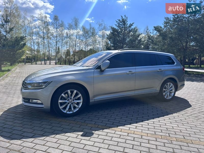 Универсал Volkswagen Passat 2015 в Судовой Вишне