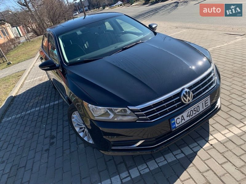 Volkswagen Passat 2017
