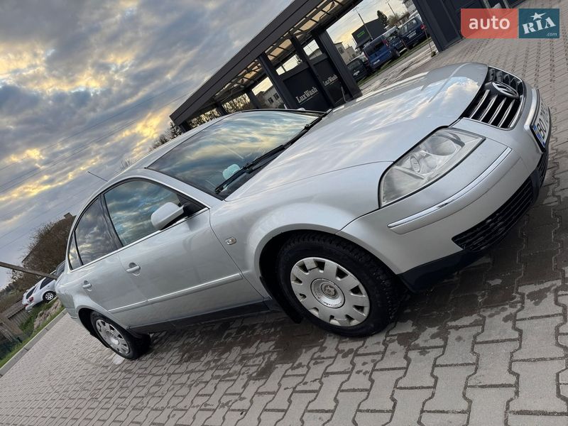 Volkswagen Passat 2002