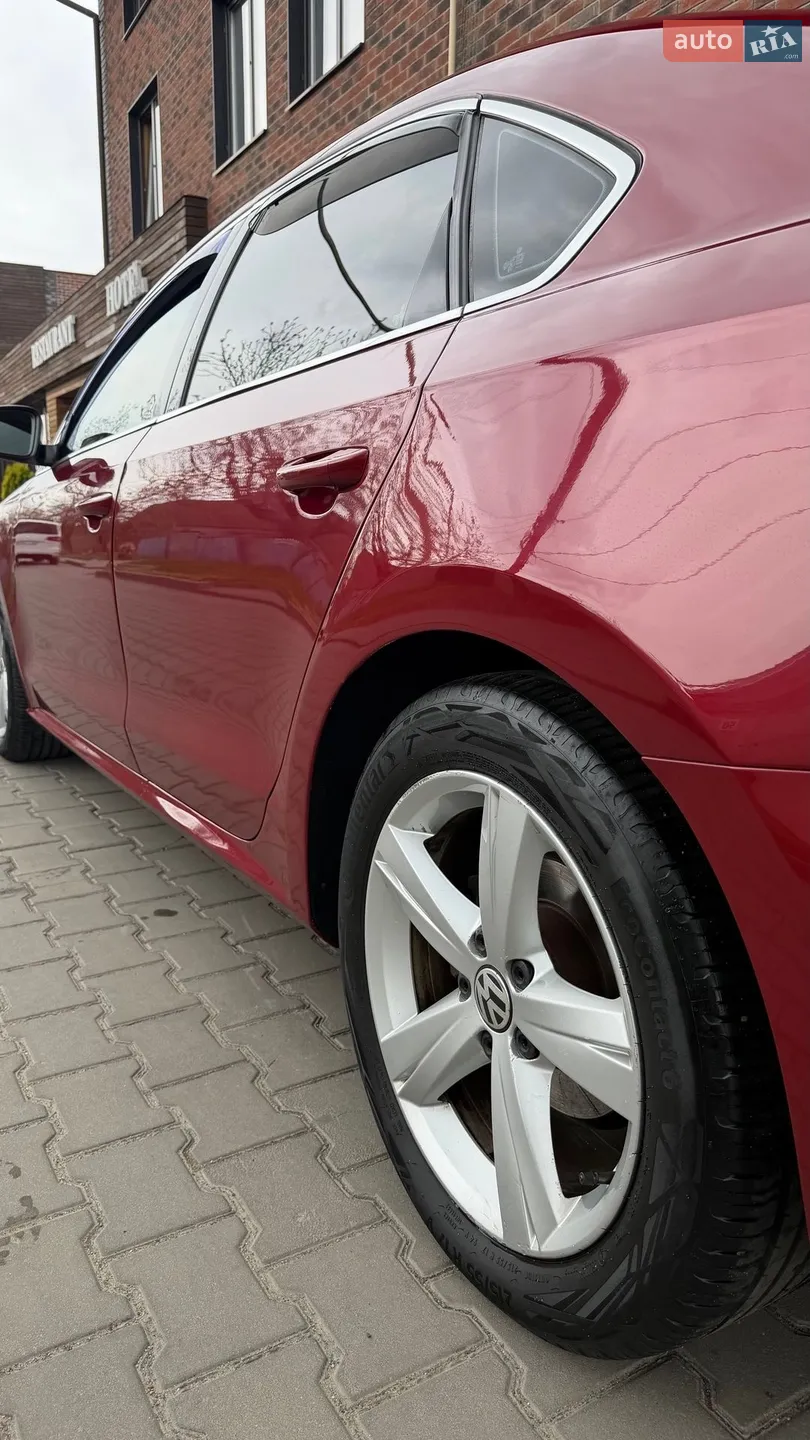 2015 Volkswagen Passat - мініатюра 6