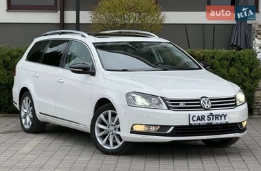 Универсал Volkswagen Passat 2013 в Стрые