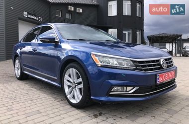 Седан Volkswagen Passat 2017 в Белой Церкви