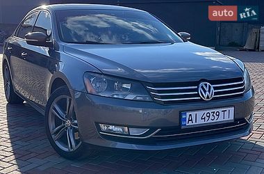 Седан Volkswagen Passat 2014 в Белой Церкви