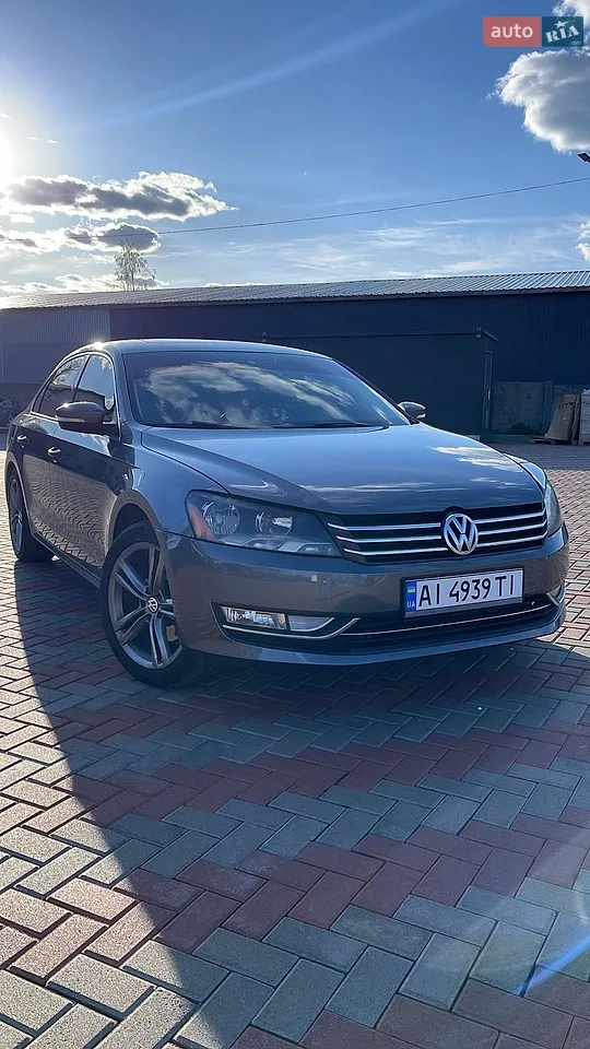2013 Volkswagen Passat - мініатюра 24