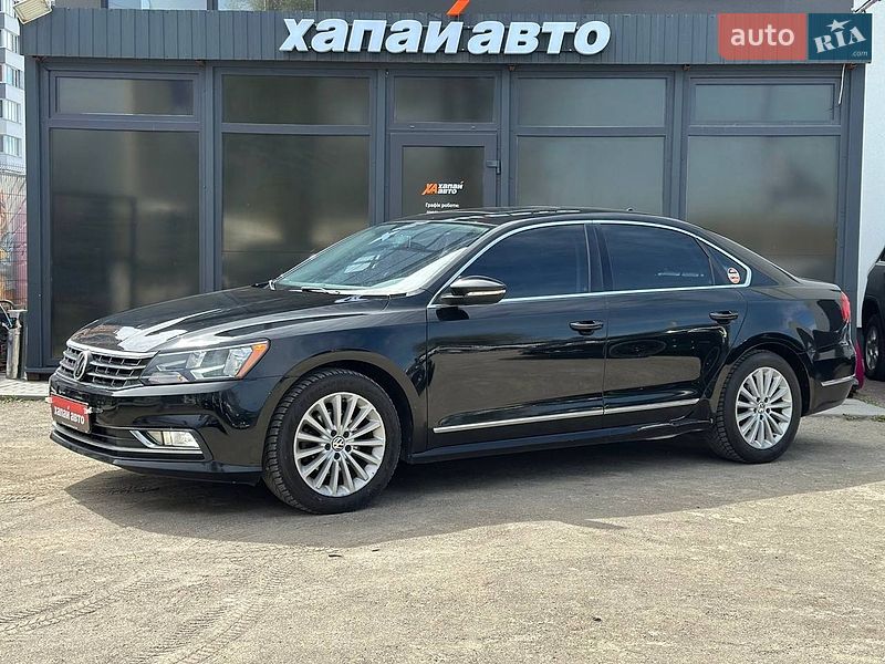 Volkswagen Passat 2016