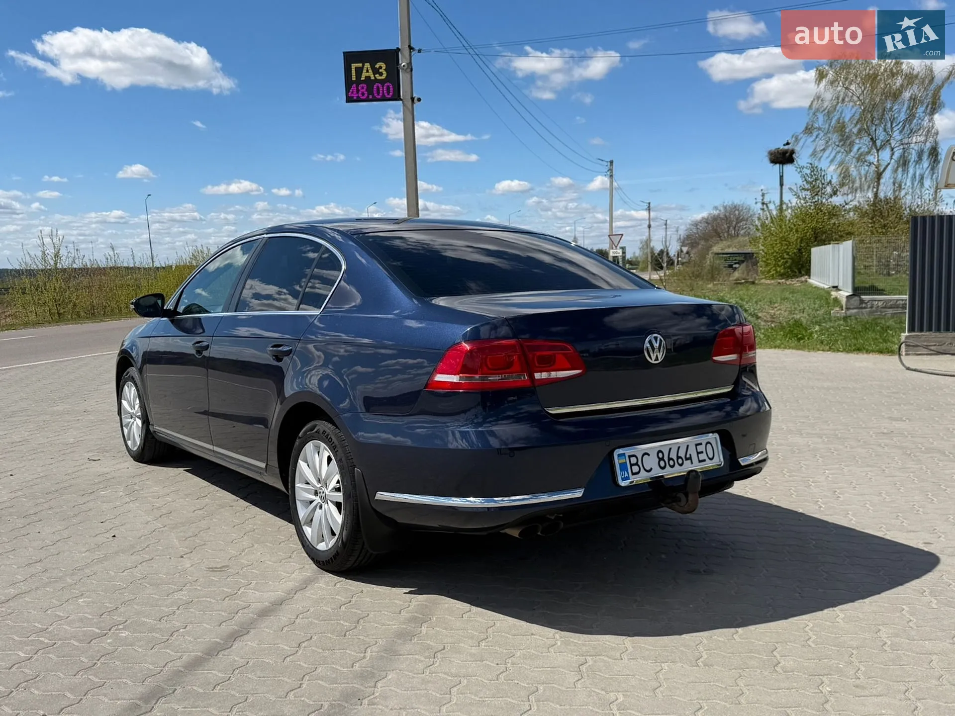 2012 Volkswagen Passat - мініатюра 5