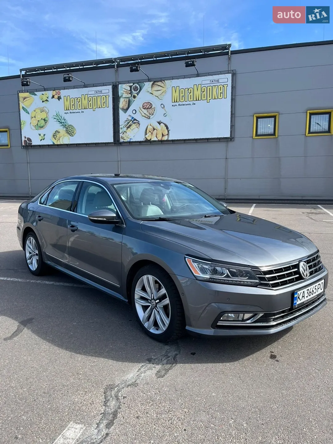 2017 Volkswagen Passat - мініатюра 3