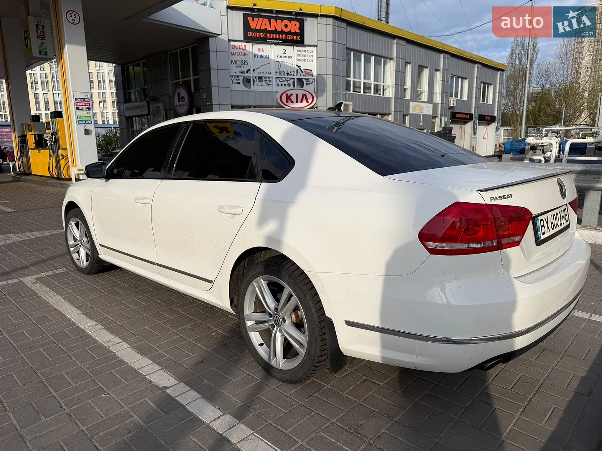 2014 Volkswagen Passat - мініатюра 7