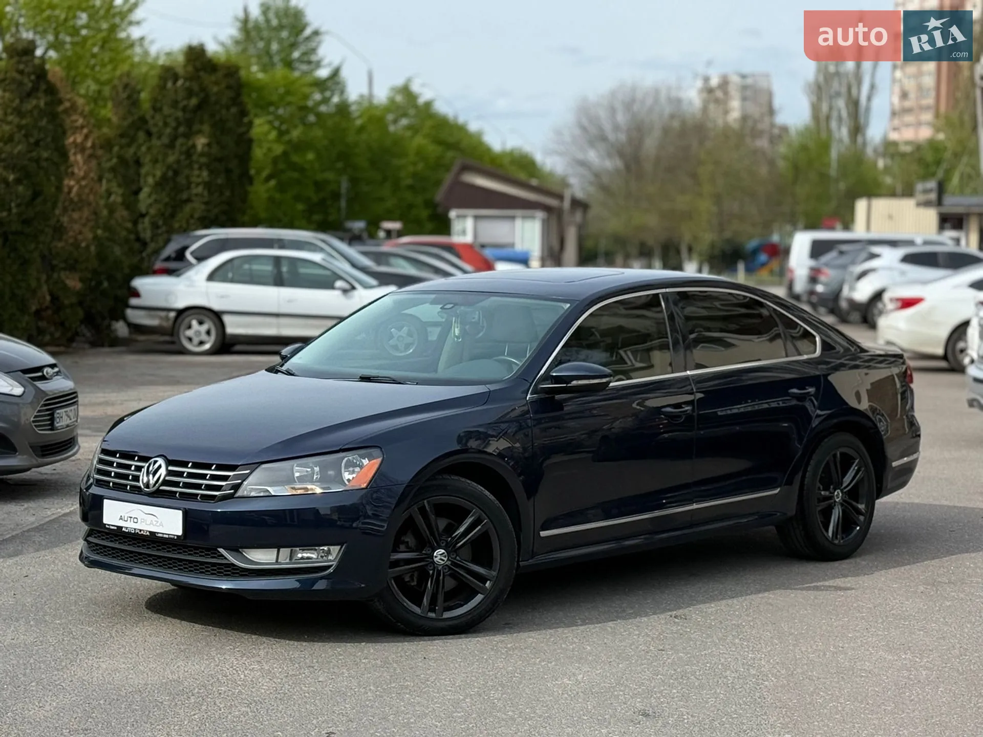 2014 Volkswagen Passat - мініатюра 10