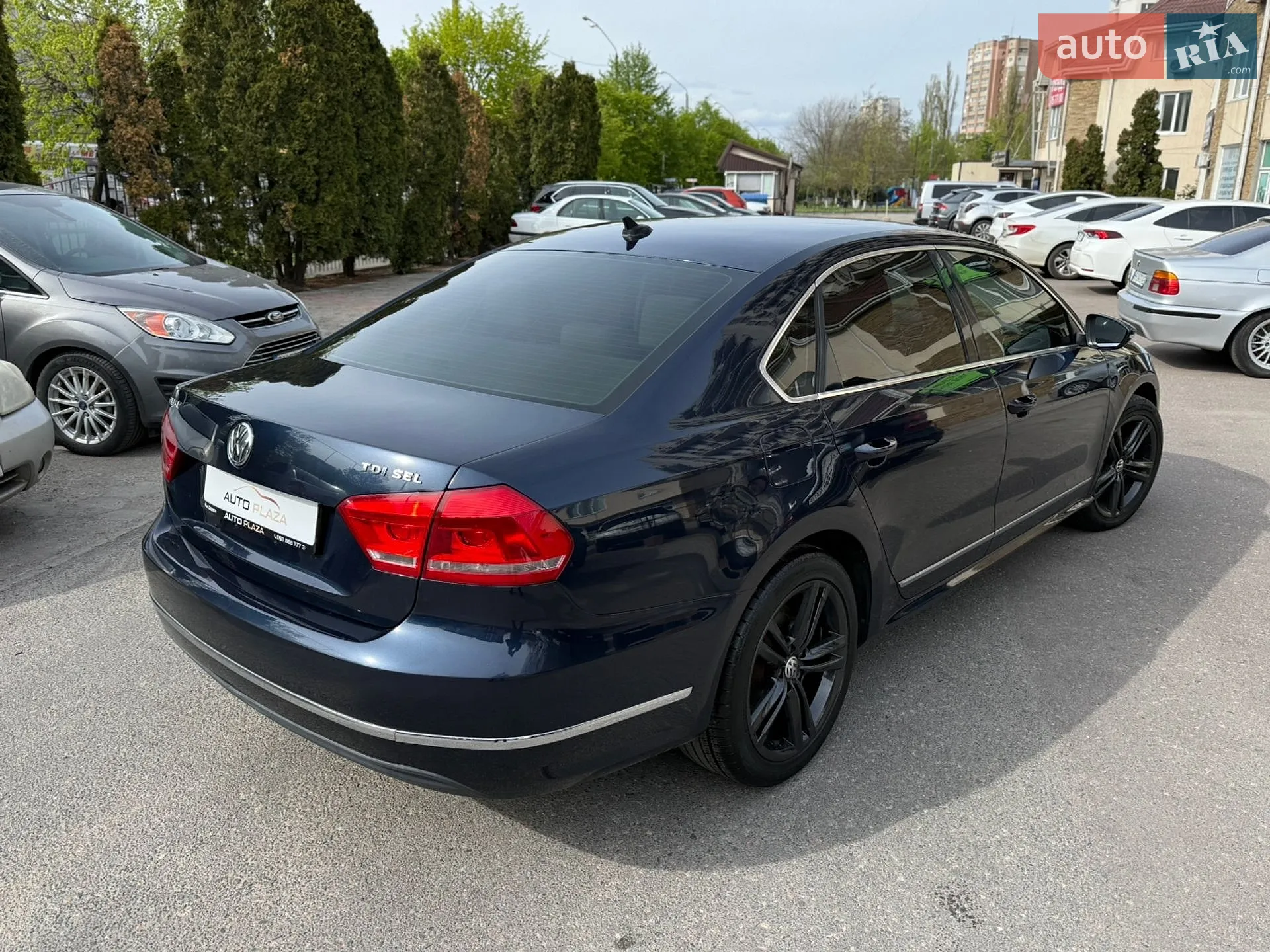 2014 Volkswagen Passat - мініатюра 21