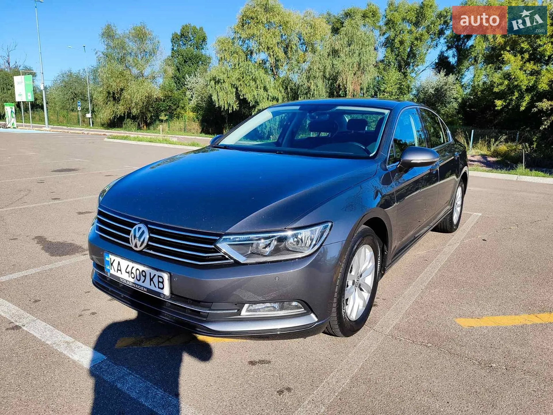 2017 Volkswagen Passat - мініатюра 9