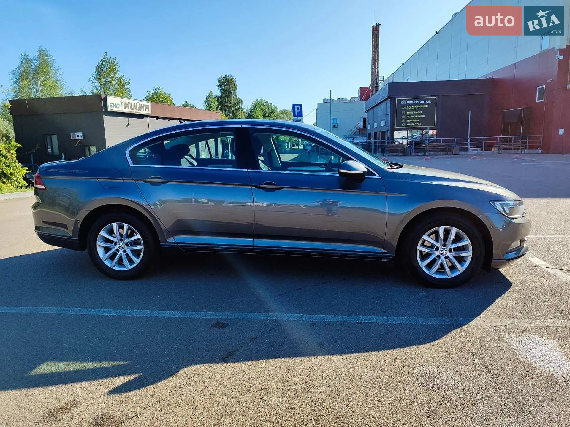 2017 Volkswagen Passat - мініатюра 6