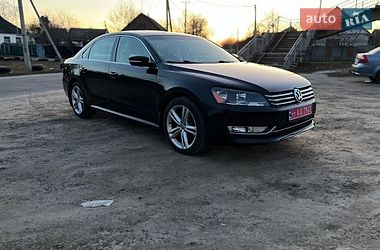 Седан Volkswagen Passat 2015 в Лубнах
