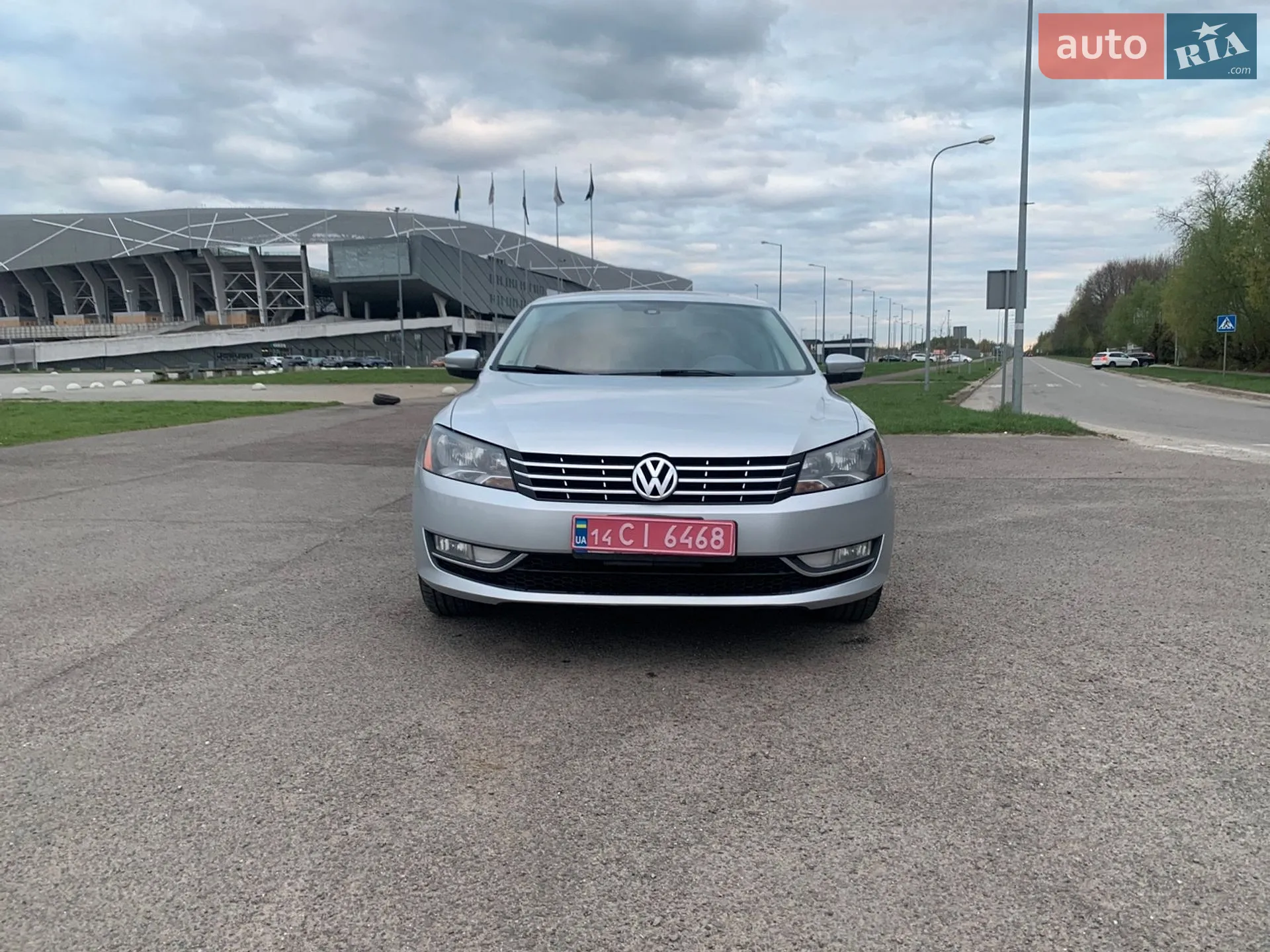 2014 Volkswagen Passat - мініатюра 11
