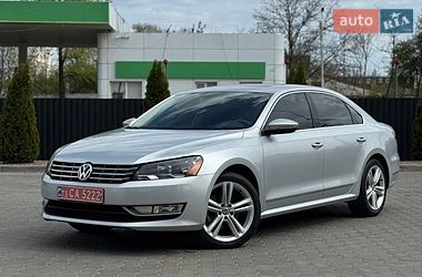 Седан Volkswagen Passat 2014 в Одесі