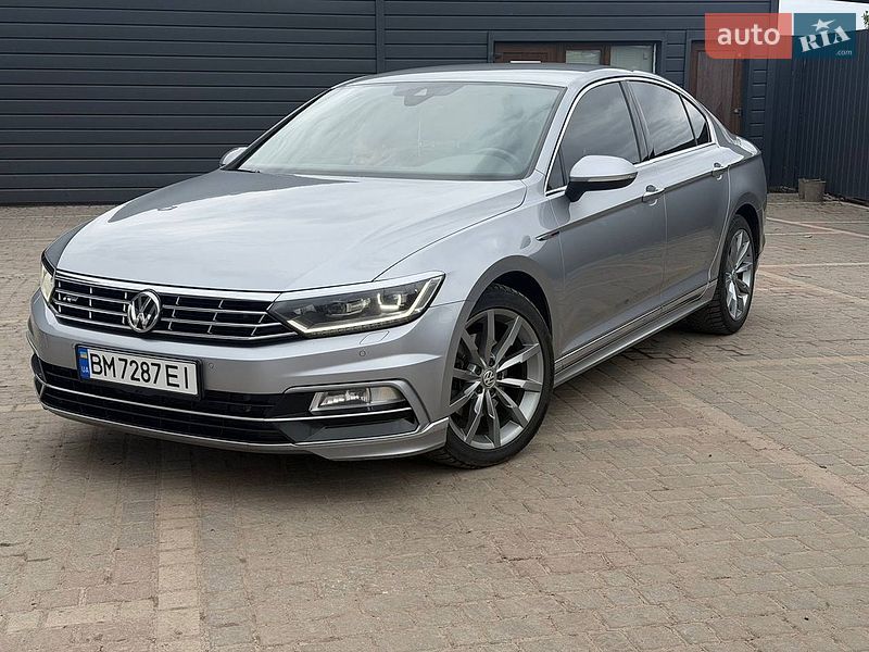 Volkswagen Passat 2018