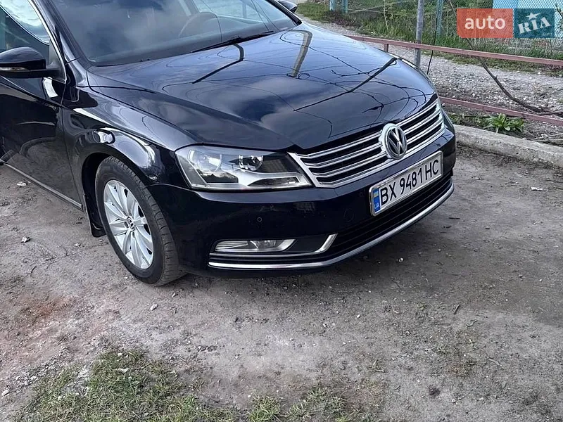 Volkswagen Passat