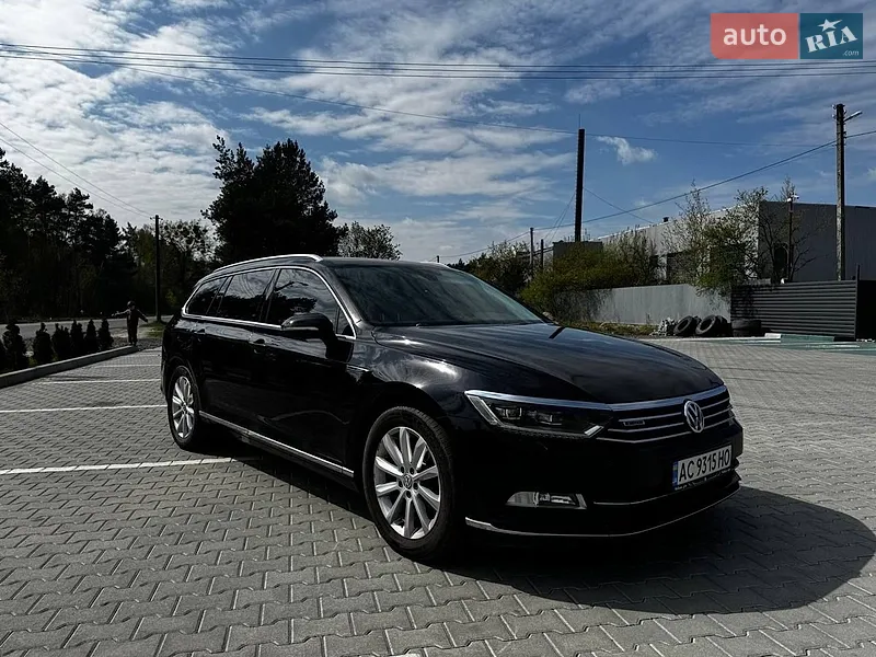 Volkswagen Passat 2016