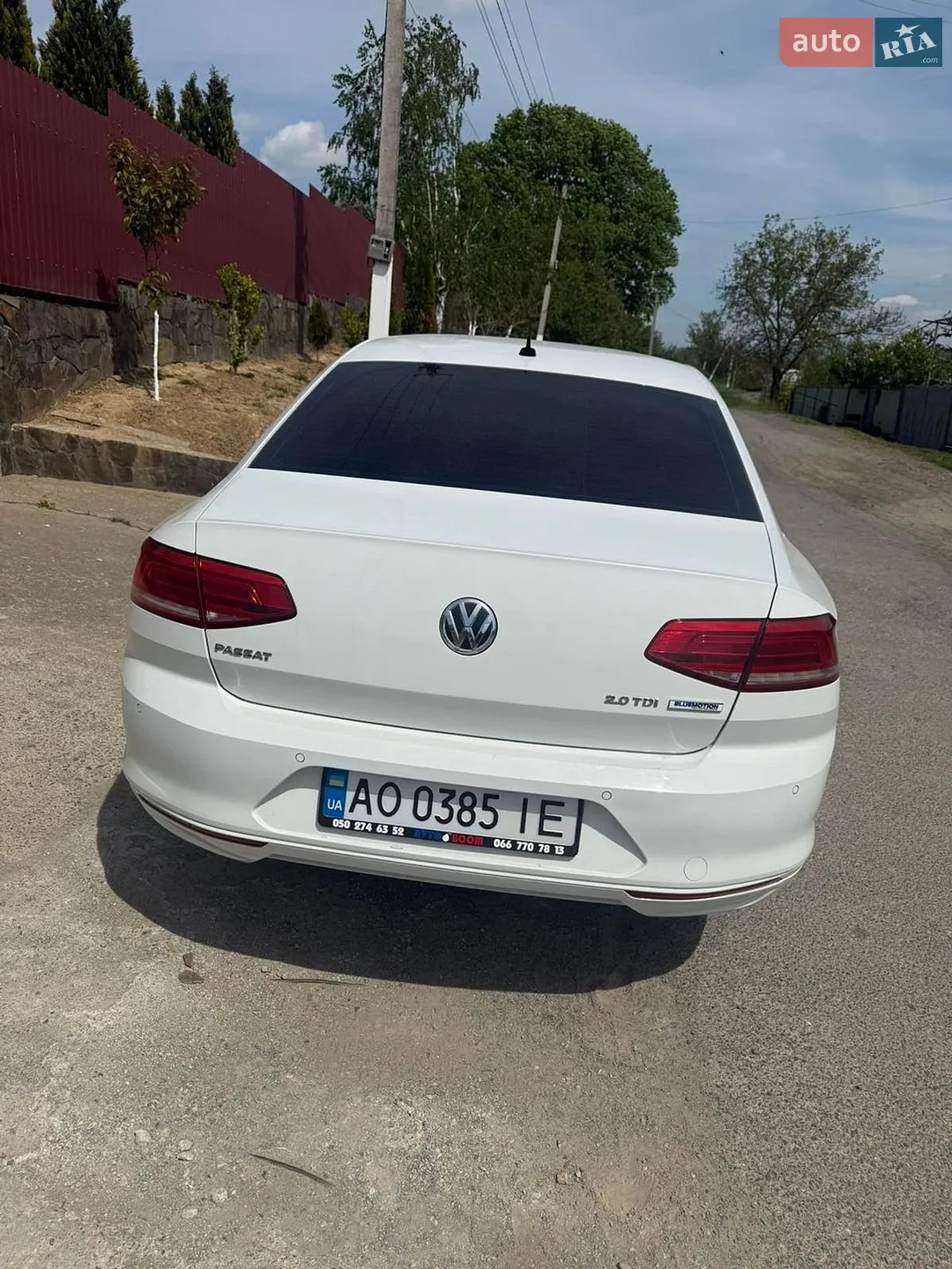 2017 Volkswagen Passat - мініатюра 3