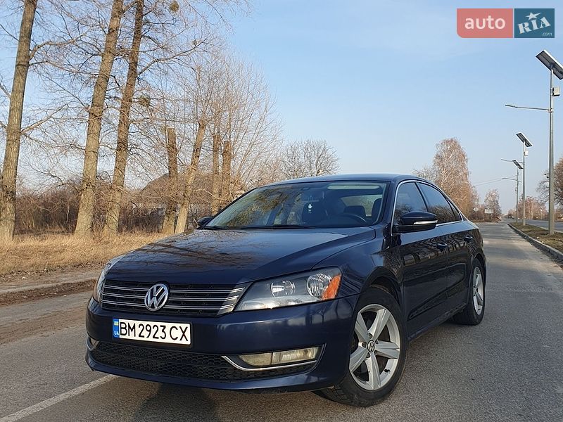 Volkswagen Passat 2015