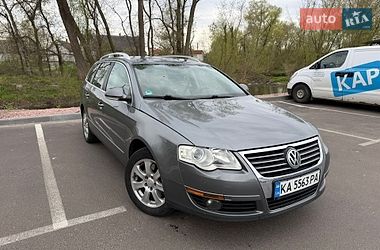 Универсал Volkswagen Passat 2007 в Киеве