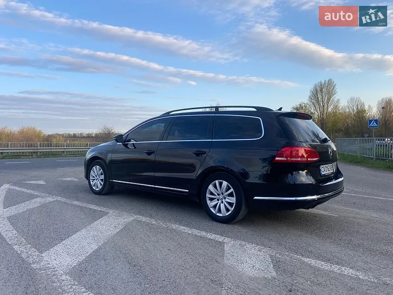Volkswagen Passat 2012 VIN WVWZZZ3CZCE157294 фото оголошення 12 з 63