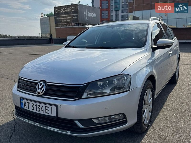 Volkswagen Passat 2013