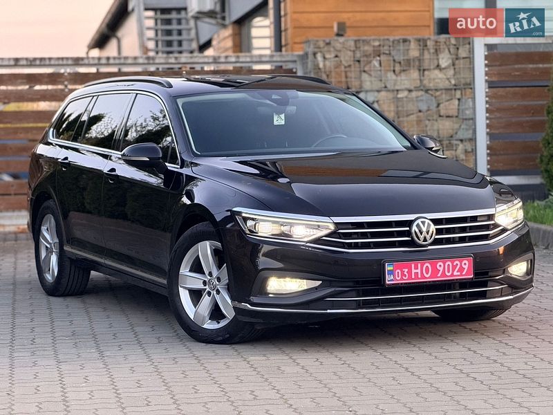 Volkswagen Passat 2020
