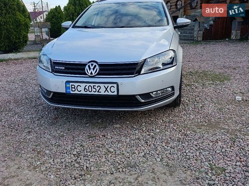 Volkswagen Passat 2012