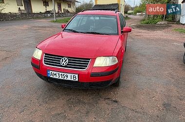 Універсал Volkswagen Passat 2001 в Овручі
