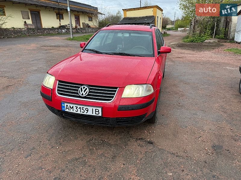 Volkswagen Passat 2001
