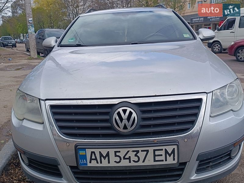Volkswagen Passat 2010