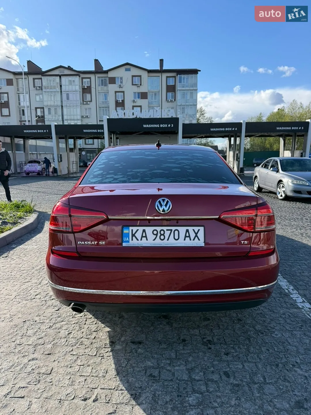 2017 Volkswagen Passat - мініатюра 2