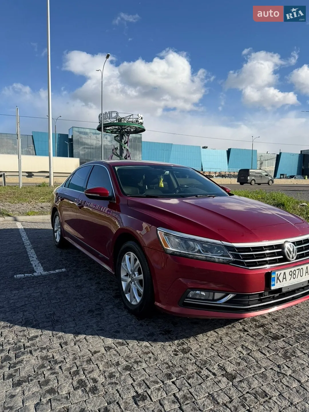 2017 Volkswagen Passat - мініатюра 4