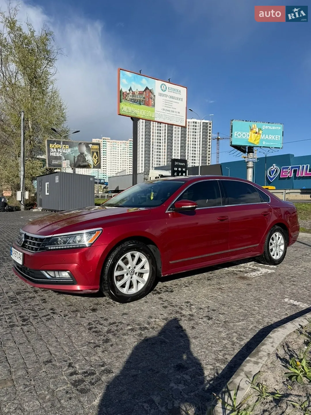 2017 Volkswagen Passat - мініатюра 8