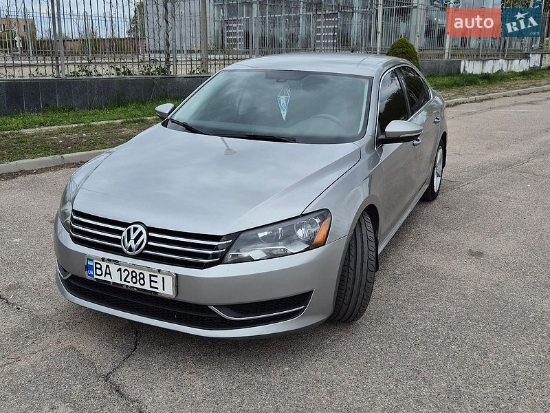 Volkswagen Passat 2011