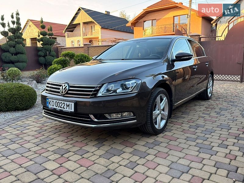 Volkswagen Passat 2013