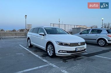 Универсал Volkswagen Passat 2018 в Камне-Каширском